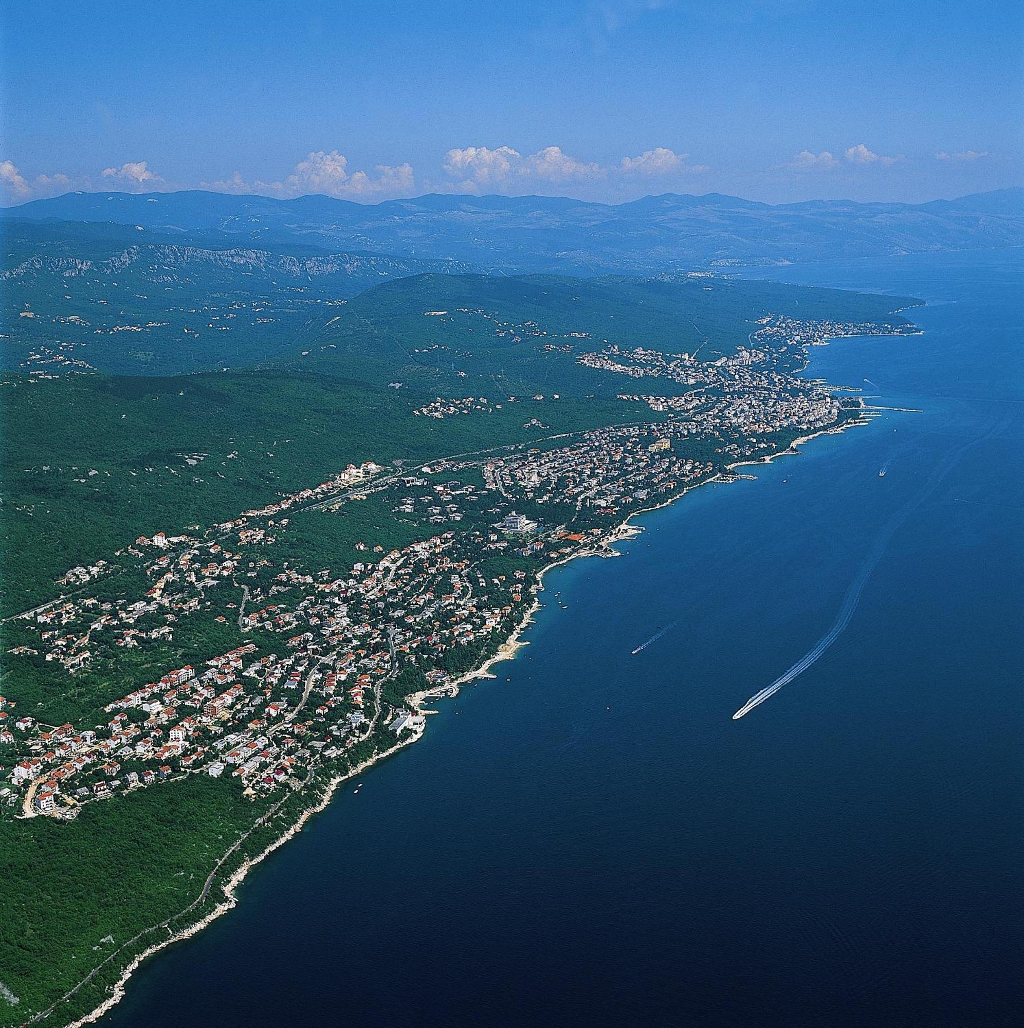 Hotel Vila Ruzica- Glavna Zgrada I Depandanse Crikvenica Exterior photo