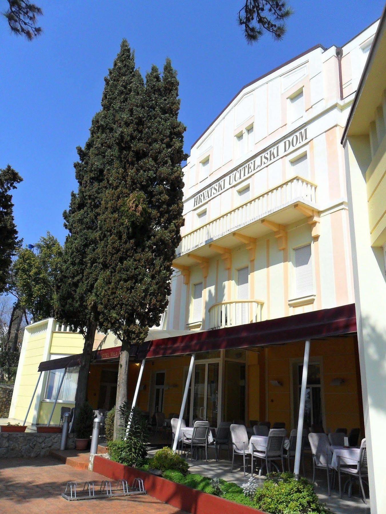 Hotel Vila Ruzica- Glavna Zgrada I Depandanse Crikvenica Exterior photo